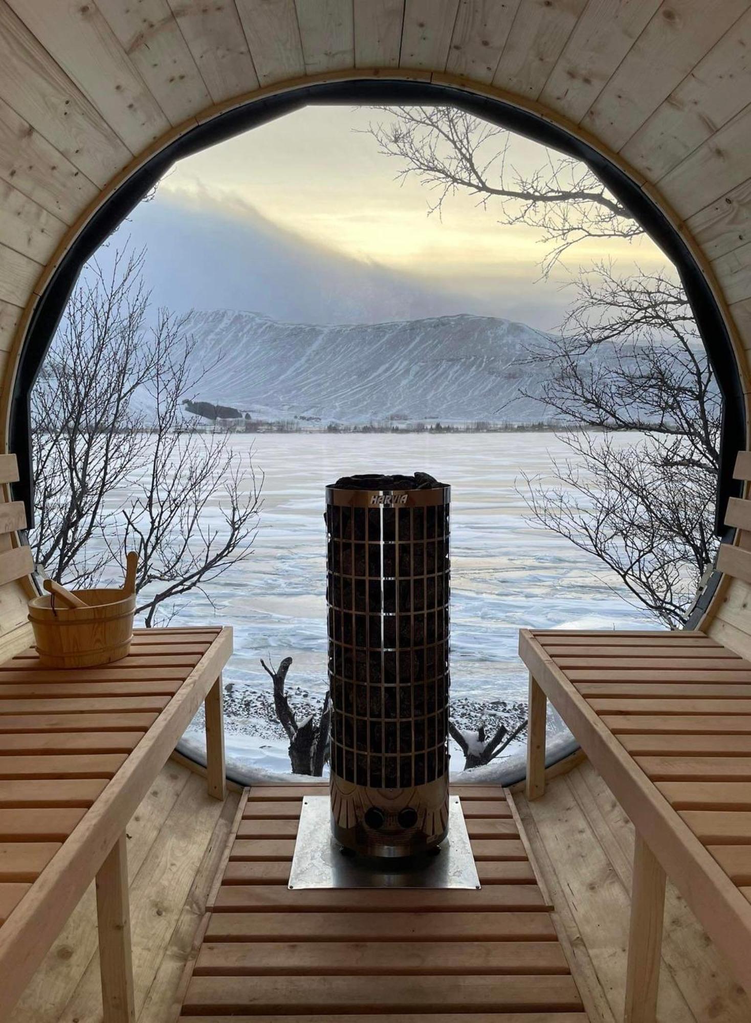 Cosy Lakeview Cabin 45 Minutes From Reykjavik Mosfellsbaer Luaran gambar