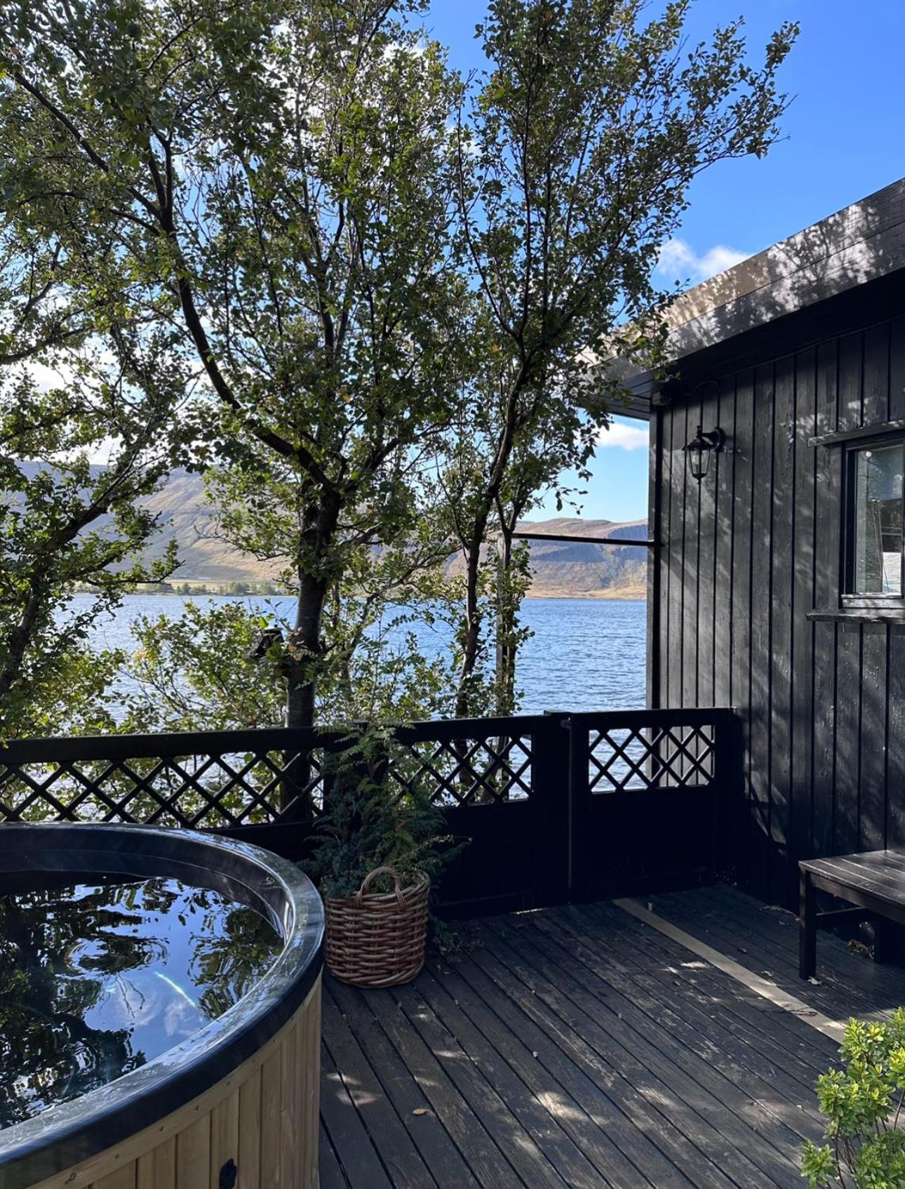 Cosy Lakeview Cabin 45 Minutes From Reykjavik Mosfellsbaer Luaran gambar